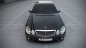 Preview: Maxton Front Ansatz für MERCEDES E W211 AMG FACELIFT schwarz Hochglanz ME-E-211F-AMG-FD1-G