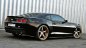 Preview: Maxton Seitenschweller Ansatz für CHEVROLET CAMARO V SS - US, EU VERSION (vor Facelift) schwarz Hochglanz CH-CA-5-SS-SD1-G