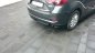 Preview: Maxton Mittlerer Diffusor Heck Ansatz für Mazda 3 BM (Mk3) Facelift  schwarz Hochglanz MA-3-3F-RD1-G