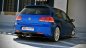 Preview: Maxton Heck Ansatz Flaps Diffusor für VW GOLF 6 R schwarz matt VW-GO-6-R-RSD1-T