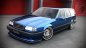 Preview: Maxton Front Ansatz für VOLVO 850 R schwarz Hochglanz VO-850-FD1-G