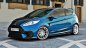 Preview: Maxton Front Ansatz für (Focus RS Look Stoßstange) Ford Fiesta Mk7 FL  schwarz Hochglanz FO-FI-7F-RS15-FD1-G