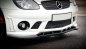 Preview: Maxton Front Ansatz für MERCEDES SLK R170 FÜR AMG 204 STOßSTANGE schwarz Hochglanz ME-SLK-R170-AMG204-FD1-G