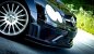 Preview: Maxton Front Ansatz für MERCEDES CLK W209 BLACK (SL BLACK SERIES LOOK) schwarz Hochglanz ME-CLK-209-BLACK-SL-FD2-G