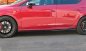 Preview: Maxton Seitenschweller Ansatz für v.1 Seat Leon Mk3 Cupra/ FR Facelift schwarz Hochglanz SE-LE-3F-CU-SD1-G