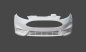 Preview: Maxton Front Stoßstange (ST LOOK) FORD FIESTA MK7 vor Facelift FO-FI-7-STLOOK-F1