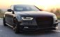 Preview: Maxton Front Ansatz V.2 für Audi S4 B8 FL schwarz Hochglanz AU-S4-B8F-FD2-G