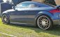 Preview: Maxton Seitenschweller Ansatz für Audi TT S / TT S-Line 8J  schwarz Hochglanz AU-TT-2-SLINE-SD1-G