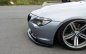 Preview: Maxton Front Ansatz für BMW 6er E63 / E64 (vor Facelift) V.2 schwarz Hochglanz BM-6-63-FD2+FD2R-G