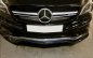 Preview: Maxton Front Ansatz für v.1 MERCEDES CLA 45 AMG C117 (vor Facelift) schwarz Hochglanz ME-CLA-117-AMG-FD1-G