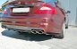 Preview: Maxton Diffusor Heck Ansatz für Mercedes CLS C219 55AMG schwarz Hochglanz ME-CLS-219-AMG-RS1-G