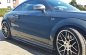 Preview: Maxton Seitenschweller Ansatz für Audi TT S / TT S-Line 8J  schwarz Hochglanz AU-TT-2-SLINE-SD1-G