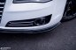 Preview: Maxton Front Ansatz V.1 für Audi A8 D4 schwarz Hochglanz AU-A8-D4-FD1-G