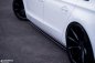 Preview: Maxton Seitenschweller Ansatz für Audi A8 D4 schwarz Hochglanz AU-A8-D4-SD1-G