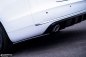 Preview: Maxton Heck Ansatz Flaps Diffusor für Audi A8 D4 schwarz Hochglanz AU-A8-D4-RSD1-G