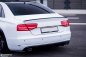Preview: Maxton Spoiler CAP für Audi A8 D4 schwarz Hochglanz AU-A8-D4-CAP1-G