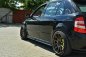 Preview: Maxton Seitenschweller Ansatz für Skoda Fabia RS Mk1 schwarz Hochglanz SK-FA-1-RS-SD1-G