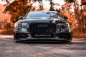 Preview: Maxton Nebelleuchten Abdeckung für Audi S6 / A6 S-Line C7 AU-A6-C7-SLINE-FV1