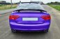 Preview: Maxton Heck Ansatz Flaps Diffusor für Audi RS5 Mk1 8T Facelift schwarz Hochglanz AU-RS5-1F-RSD1-G