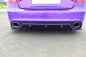 Preview: Maxton Diffusor Heck Ansatz für Audi RS5 Mk1 8T Facelift schwarz Hochglanz AU-RS5-1F-RS1-G