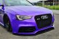Preview: Maxton Front Ansatz für AUDI RS5 8T schwarz Hochglanz AU-RS5-1/1F-FD1-G