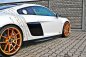 Preview: Maxton Seitenschweller Audi R8 Mk.1 AU-R8-1-S1