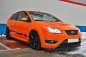 Preview: Maxton Front Ansatz V.2 für Ford Focus ST Mk2 schwarz Hochglanz FO-FO-2-ST-FD2-G