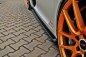 Preview: Maxton Seitenschweller Ansatz für Audi R8 Mk.1 schwarz Hochglanz AU-R8-1-SD1-G