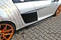 Preview: Maxton Seitenschweller Audi R8 Mk.1 AU-R8-1-S1