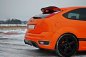 Preview: Maxton Diffusor Heck Ansatz für Ford Focus ST Mk2 schwarz Hochglanz FO-FO-2-ST-RS2-G