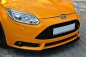 Preview: Maxton Front Ansatz V.2 für Ford Focus ST Mk3 schwarz Hochglanz FO-FO-3-ST-FD2-G