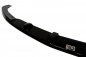 Preview: Maxton Front Ansatz für MERCEDES GLK W204 (FÜR STANDARD STOßSTANGE) schwarz Hochglanz ME-GLK-204-FD1-G