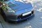 Preview: Maxton Front Ansatz für Nissan 370Z schwarz Hochglanz NI-370-FD1-G