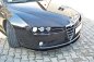 Preview: Maxton Front Ansatz für v.2 ALFA ROMEO 159 schwarz Hochglanz AL-159-FD2-G