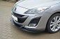Preview: Maxton Racing Front Ansatz für MAZDA 3 MK2 SPORT (vor Facelift) MA-3-2-SPORT-CNC-FD1