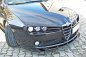 Preview: Maxton Front Ansatz für v.1 ALFA ROMEO 159 schwarz Hochglanz AL-159-FD1-G