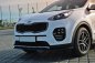 Preview: Maxton Front Ansatz für KIA SPORTAGE mk4 GT-Line schwarz Hochglanz KI-SP-4-GT-FD1-G