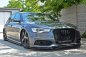 Preview: Maxton Front Ansatz V.1 für Audi S6 / A6 S-Line C7 schwarz Hochglanz AU-A6-C7-SLINE-FD1-G