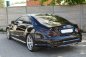 Preview: Maxton Mittlerer Diffusor Heck Ansatz für MERCEDES CLS C218  AMG LINE schwarz Hochglanz ME-CLS-218-RD1-G