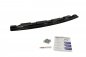 Preview: Maxton Mittlerer Diffusor Heck Ansatz für BMW 5er F11 M Paket (mit zwei Doppel Endstücken) schwarz Hochglanz BM-5-11-MPACK-RD2-G