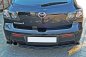 Preview: Maxton Mittlerer Diffusor Heck Ansatz für MAZDA 3 MPS MK1 PREFACE  schwarz Hochglanz MA-3-MPS-1-RD1-G