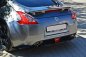 Preview: Maxton Mittlerer Diffusor Heck Ansatz für Nissan 370Z schwarz Hochglanz NI-370-RD1-G