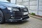 Preview: Maxton Front Diffuser V.1 Audi A4 B8 schwarz Hochglanz AU-A4-B8-FD1-G