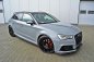 Preview: Maxton Seitenschweller Ansatz für Audi RS3 8V Sportback schwarz Hochglanz AU-RS3-8V-SD1-G