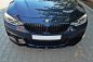 Preview: Maxton Front Ansatz für v.1 BMW 4er F32 M Paket schwarz Hochglanz BM-4-F32-MPACK-FD1-G