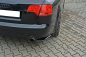 Preview: Maxton Heck Ansatz Flaps Diffusor für AUDI A4 B7 schwarz Hochglanz AU-A4-B7-RSD1-G