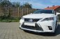 Preview: Maxton Front Ansatz V.1 für Lexus CT Mk1 Facelift schwarz Hochglanz LE-CT-1F-H-FD1-G