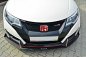 Preview: Maxton Racing Front Ansatz für v.2 HONDA CIVIC IX TYPE R HO-CI-9-TYPE-R-CNC-FD2