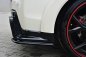 Preview: Maxton Heck Ansatz Flaps Diffusor für HONDA CIVIC IX TYPE R schwarz Hochglanz HO-CI-9-TYPE-R-RSD1-G