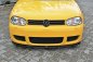 Preview: Maxton Front Ansatz für VW GOLF 4 R32 schwarz Hochglanz VW-GO-4-R32-FD1-G